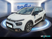 Citroen C3 occasion année 2022 boite Manuelle Annonce Citroen C3 occasion Essence 1.2 PureTech 83ch S&S C-Series 123g à VALENCIENNES