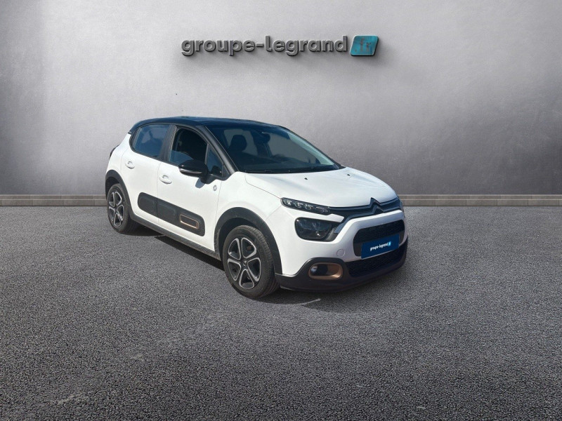 Citroen C3 1.2 PureTech 83ch S&S C-Series 123g  occasion  Coutances - photo n3
