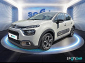Citroen C3 occasion année 2023 boite Manuelle Annonce Citroen C3 occasion Essence 1.2 PureTech 83ch S&S C-Series 123g à VALENCIENNES