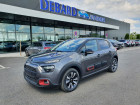 Citroen C3 occasion Gris année 2021 boite Manuelle Annonce Citroen C3 occasion Essence 1.2 PURETECH 83CH S&S C-SERIES 123G à Campsas