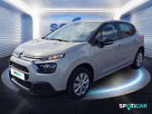 Citroen C3 occasion année 2022 boite Manuelle Annonce Citroen C3 occasion Essence 1.2 PureTech 83ch S&S Feel 122-123g à FEIGNIES