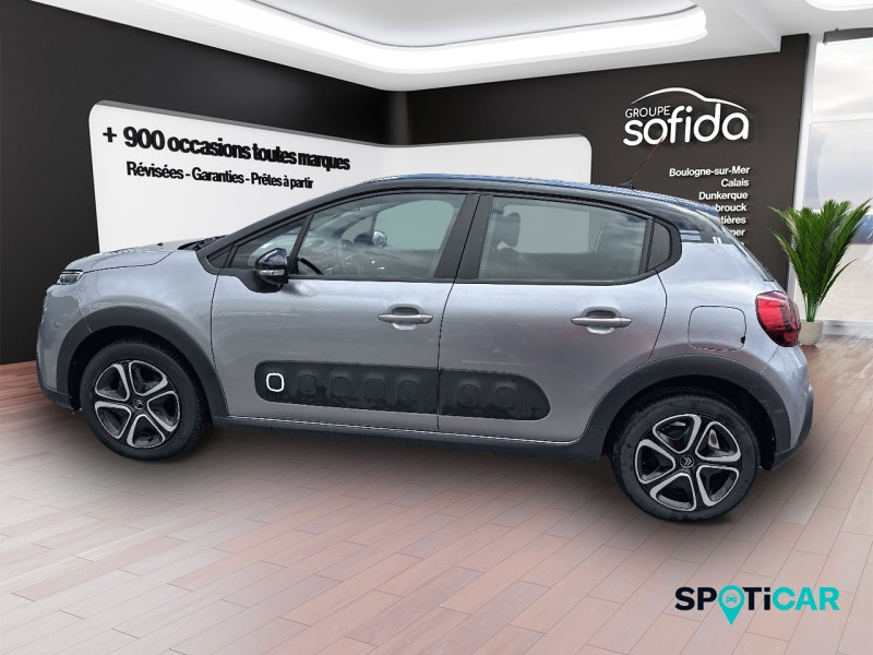 Citroen C3 1.2 PureTech 83ch S&S Feel 122-123g  occasion à Loos-en-Gohelle - photo n°7