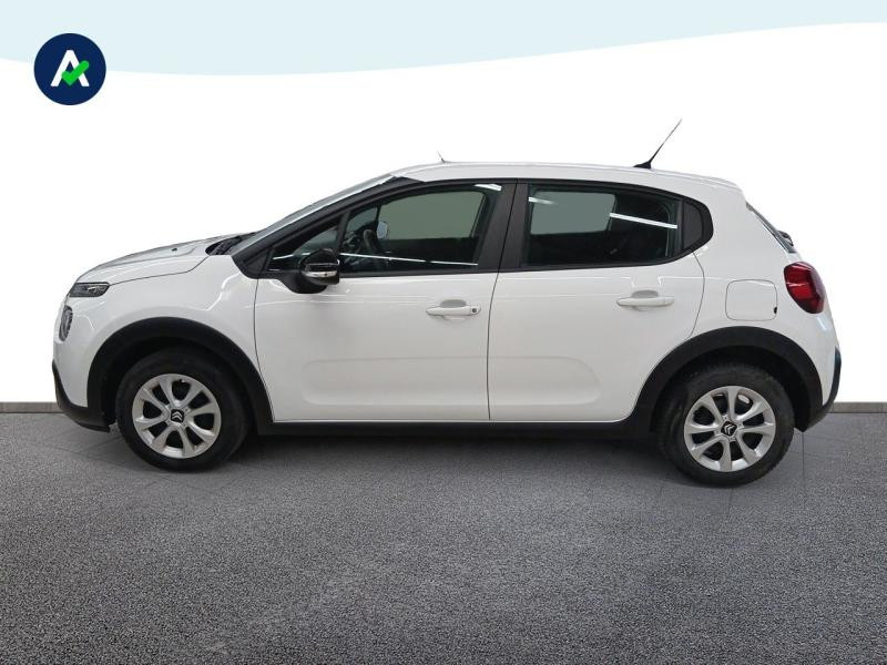 Citroen C3 1.2 PureTech 83ch S&S Feel 122-123g  occasion  Chambray Les Tours - photo n2