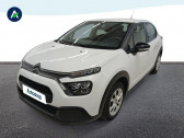 Citroen C3 occasion année 2022 boite Manuelle Annonce Citroen C3 occasion Essence 1.2 PureTech 83ch S&S Feel 122-123g à Chambray Les Tours