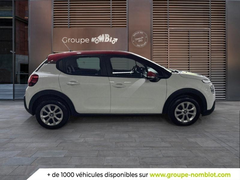 Citroen C3 1.2 PureTech 83ch S&S Feel 122-123g  occasion  CHALON SUR SAONE - photo n4