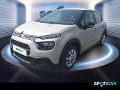 Citroen C3 occasion année 2022 boite Manuelle Annonce Citroen C3 occasion Essence 1.2 PureTech 83ch S&S Feel 122-123g à FEIGNIES