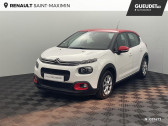 Citroen C3 occasion année 2018 boite Manuelle Annonce Citroen C3 occasion Essence 1.2 PureTech 83ch S&S Feel 122-123g à Saint-Maximin