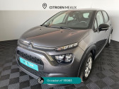 Citroen C3 1.2 PureTech 83ch S&S Feel 122-123g   Mareuil-ls-Meaux 77