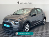 Citroen C3 occasion année 2022 boite Manuelle Annonce Citroen C3 occasion Essence 1.2 PureTech 83ch S&S Feel 122-123g à Mareuil-lès-Meaux