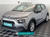 Citroen C3 occasion année 2022 boite Manuelle Annonce Citroen C3 occasion Essence 1.2 PureTech 83ch S&S Feel 122-123g à Mareuil-lès-Meaux