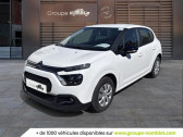 Citroen C3 occasion année 2021 boite Manuelle Annonce Citroen C3 occasion Essence 1.2 PureTech 83ch S&S Feel Business à CHALON SUR SAONE