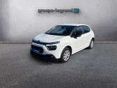 Citroen C3 occasion année 2022 boite Manuelle Annonce Citroen C3 occasion Essence 1.2 PureTech 83ch S&S Feel Business à Bayeux