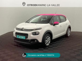 Citroen C3 occasion année 2020 boite Manuelle Annonce Citroen C3 occasion Essence 1.2 PureTech 83ch S&S Feel Business à Montévrain