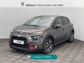 Citroen C3 occasion année 2022 boite Manuelle Annonce Citroen C3 occasion Essence 1.2 PureTech 83ch S&S Feel Business à Boulogne-sur-Mer