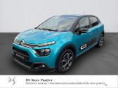 Citroen C3 occasion année 2021 boite Manuelle Annonce Citroen C3 occasion Essence 1.2 PureTech 83ch S&S Feel Pack 122g à Saint-Thuriau