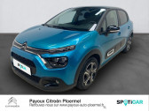 Citroen C3 occasion année 2021 boite Manuelle Annonce Citroen C3 occasion Essence 1.2 PureTech 83ch S&S Feel Pack 123g à PLOERMEL