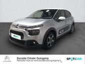 Citroen C3 occasion année 2021 boite Manuelle Annonce Citroen C3 occasion Essence 1.2 PureTech 83ch S&S Feel Pack 123g à GUINGAMP