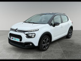 Citroen C3 occasion année 2021 boite Manuelle Annonce Citroen C3 occasion Essence 1.2 PureTech 83ch S&S Feel Pack à Saverne
