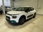 Citroen C3 occasion année 2021 boite Manuelle Annonce Citroen C3 occasion Essence 1.2 PureTech 83ch S&S Feel Pack à Haguenau