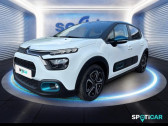 Citroen C3 occasion année 2021 boite Manuelle Annonce Citroen C3 occasion Essence 1.2 PureTech 83ch S&S Feel Pack à VALENCIENNES