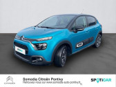 Citroen C3 occasion année 2021 boite Manuelle Annonce Citroen C3 occasion Essence 1.2 PureTech 83ch S&S Feel Pack à LOUDEAC