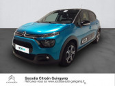 Citroen C3 occasion année 2021 boite Manuelle Annonce Citroen C3 occasion Essence 1.2 PureTech 83ch S&S Feel Pack à GUINGAMP
