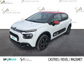 Citroen C3 occasion année 2022 boite Manuelle Annonce Citroen C3 occasion Essence 1.2 PureTech 83ch S&S Feel Pack à Castres