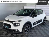 Citroen C3 occasion année 2022 boite Manuelle Annonce Citroen C3 occasion Essence 1.2 PureTech 83ch S&S Feel Pack à Noisy-le-Grand