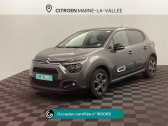 Citroen C3 occasion année 2021 boite Manuelle Annonce Citroen C3 occasion Essence 1.2 PureTech 83ch S&S Feel Pack à Montévrain