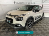 Citroen C3 occasion année 2020 boite Manuelle Annonce Citroen C3 occasion Essence 1.2 PureTech 83ch S&S Feel Pack à Noisy-le-Grand