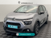 Citroen C3 occasion année 2022 boite Manuelle Annonce Citroen C3 occasion Essence 1.2 PureTech 83ch S&S Feel Pack à Mareuil-lès-Meaux