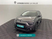 Citroen C3 occasion année 2021 boite Manuelle Annonce Citroen C3 occasion Essence 1.2 PureTech 83ch S&S Feel Pack à Montévrain