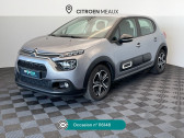 Citroen C3 occasion année 2022 boite Manuelle Annonce Citroen C3 occasion Essence 1.2 PureTech 83ch S&S Feel Pack à Mareuil-lès-Meaux