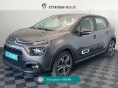 Citroen C3 occasion année 2022 boite Manuelle Annonce Citroen C3 occasion Essence 1.2 PureTech 83ch S&S Feel Pack à Mareuil-lès-Meaux
