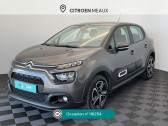 Citroen C3 occasion année 2022 boite Manuelle Annonce Citroen C3 occasion Essence 1.2 PureTech 83ch S&S Feel Pack à Mareuil-lès-Meaux
