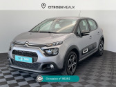 Citroen C3 occasion année 2022 boite Manuelle Annonce Citroen C3 occasion Essence 1.2 PureTech 83ch S&S Feel Pack à Mareuil-lès-Meaux