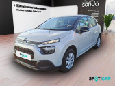 Citroen C3 occasion année 2021 boite Manuelle Annonce Citroen C3 occasion Essence 1.2 PureTech 83ch S&S Live 120g à FEIGNIES