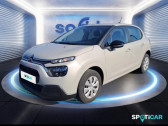 Citroen C3 occasion année 2021 boite Manuelle Annonce Citroen C3 occasion Essence 1.2 PureTech 83ch S&S Live 120g à FEIGNIES