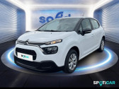Citroen C3 occasion année 2021 boite Manuelle Annonce Citroen C3 occasion Essence 1.2 PureTech 83ch S&S Live à Calais