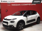 Citroen C3 occasion Blanc année 2020 boite Manuelle Annonce Citroen C3 occasion Essence 1.2 PureTech 83ch S&S Shine 122g à Venette
