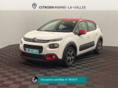 Citroen C3 occasion année 2020 boite Manuelle Annonce Citroen C3 occasion Essence 1.2 PureTech 83ch S&S Shine 130g à Montévrain