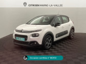 Citroen C3 occasion année 2020 boite Manuelle Annonce Citroen C3 occasion Essence 1.2 PureTech 83ch S&S Shine 130g à Montévrain