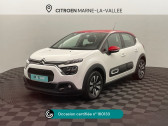 Citroen C3 occasion année 2020 boite Manuelle Annonce Citroen C3 occasion Essence 1.2 PureTech 83ch S&S Shine Business à Montévrain