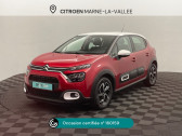 Citroen C3 occasion année 2020 boite Manuelle Annonce Citroen C3 occasion Essence 1.2 PureTech 83ch S&S Shine Business à Montévrain