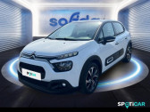 Citroen C3 occasion année 2022 boite Manuelle Annonce Citroen C3 occasion Essence 1.2 PureTech 83ch S&S Shine Pack 123g à Calais