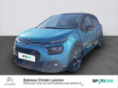 Citroen C3 occasion année 2021 boite Manuelle Annonce Citroen C3 occasion Essence 1.2 PureTech 83ch S&S Shine Pack 123g à LANNION