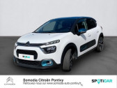 Citroen C3 occasion année 2021 boite Manuelle Annonce Citroen C3 occasion Essence 1.2 PureTech 83ch S&S Shine Pack à Saint-Thuriau