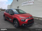 Citroen C3 occasion Rouge année 2021 boite Manuelle Annonce Citroen C3 occasion Essence 1.2 PureTech 83ch S&S Shine Pack à Coulommiers