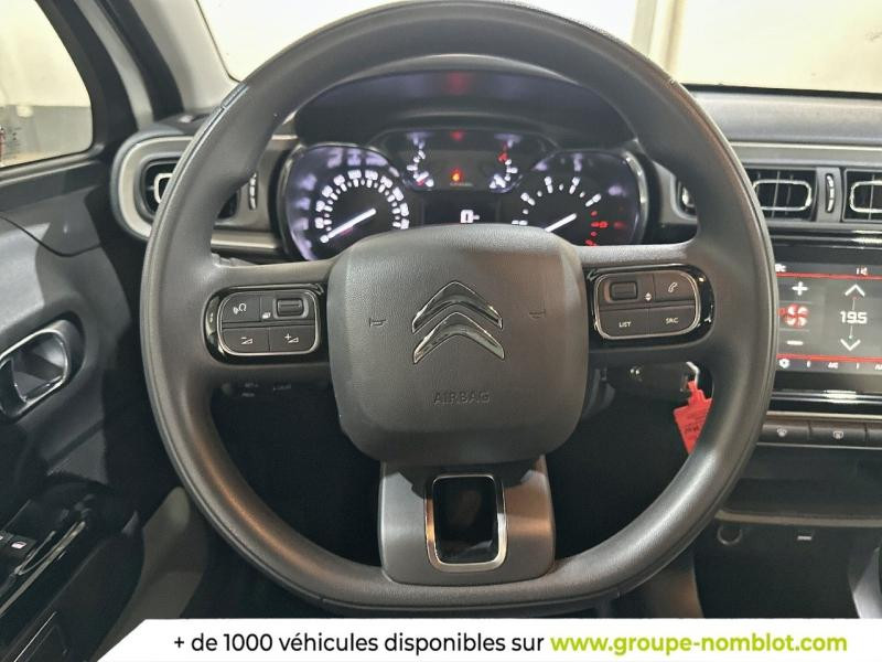 Citroen C3 1.2 PureTech 83ch S&S Shine  occasion  CHALON SUR SAONE - photo n9