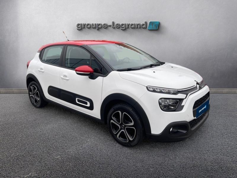 Citroen C3 1.2 PureTech 83ch S&S Shine  occasion  Cherbourg - photo n3